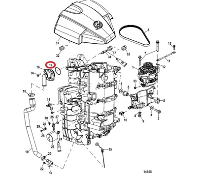 O-RING THERMOSTAT